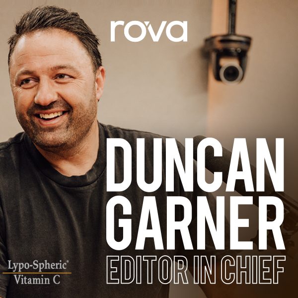 Duncan Garner: Editor in Chief