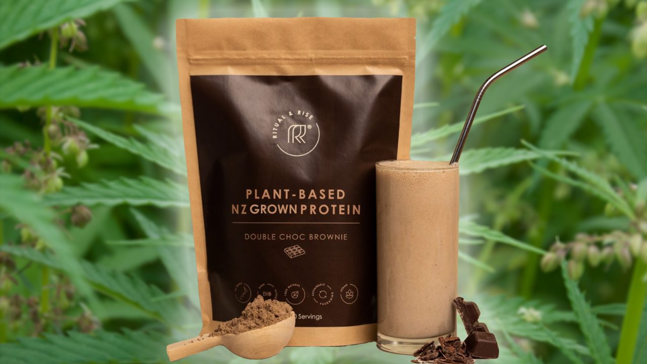 How a group of Kiwi lads created an 'NZ first' hemp-based protein powder