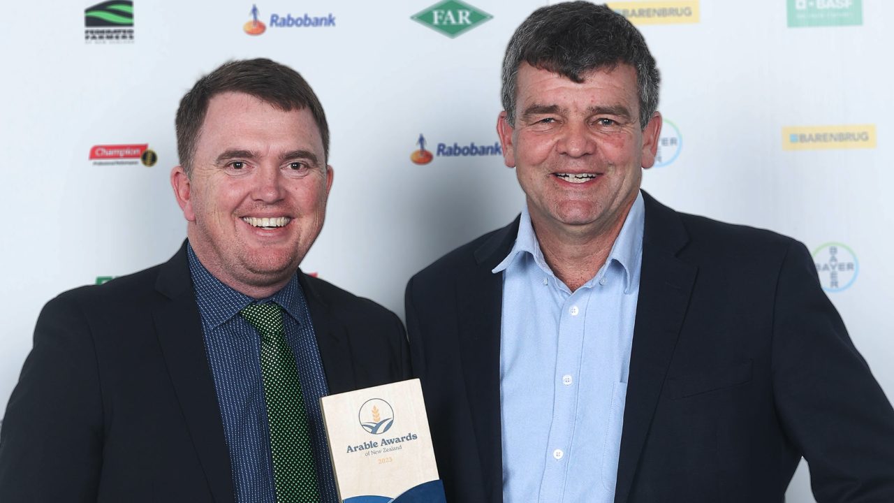 Opportunity for innovation encouraging for Arable Farmer of the Year