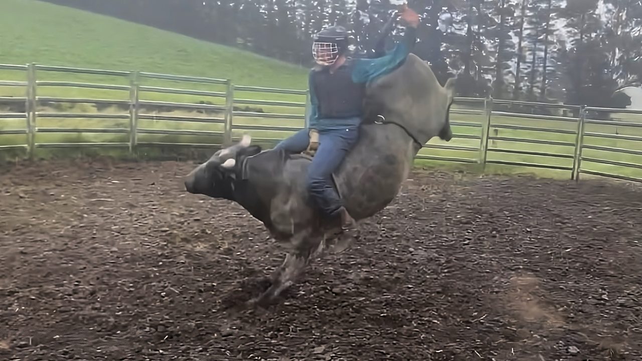 17-year-old rising star 'excited' to represent NZ in Trans-Tasman Rodeo Challenge
