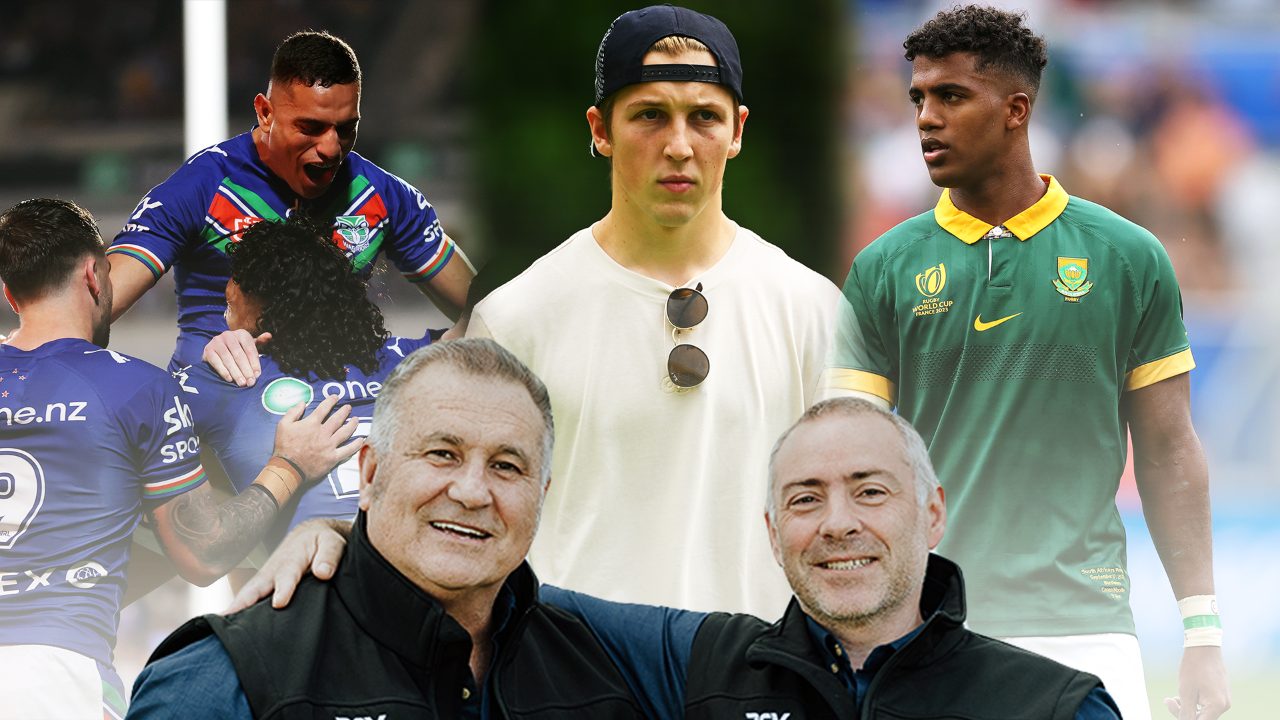The Dominator & The Hitman talk Rugby World Cup, Athletics and Djokovic's greatness