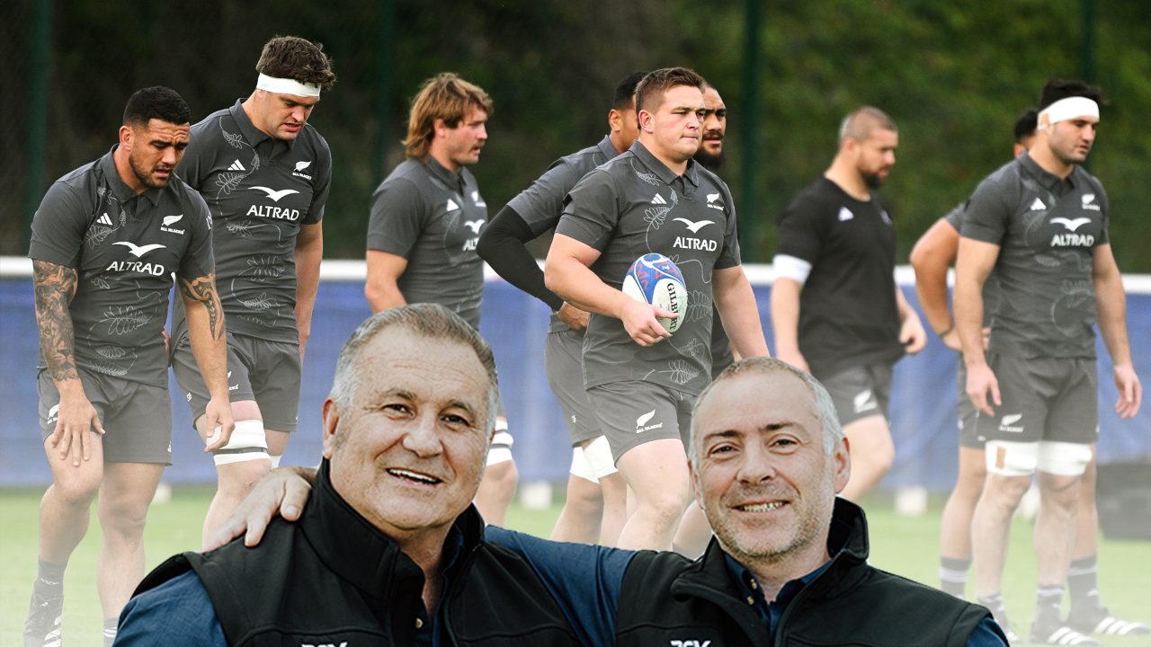 Former All Black live from RWC in France talks rugby, heatwaves and crop conditions