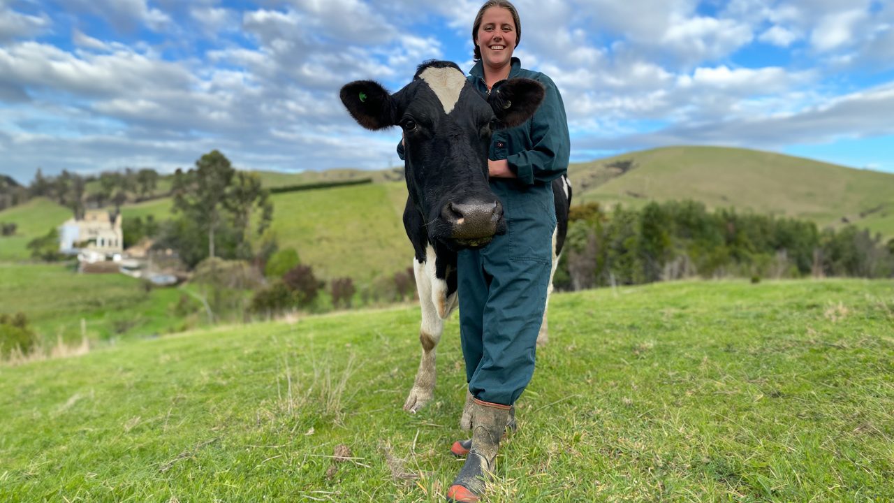 Gumboots galore: Dairy farmer’s whimsical run funds life-altering outward-bound quest