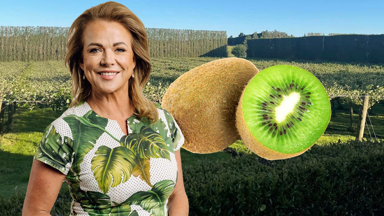 News to Nectar: Trudi Nelson's sweet transition from city mic to kiwifruit orchards
