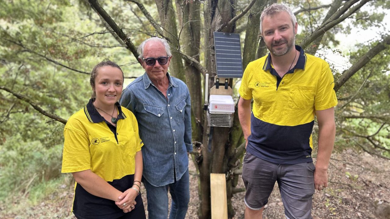 Hill family's $90,000 boost ignites high-tech possum trapping in Arrowtown's Bush Creek