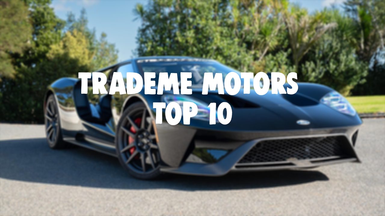 TradeMe Motors unveils most viewed listings of 2023 including Supercars, Celebrity Yacht + more