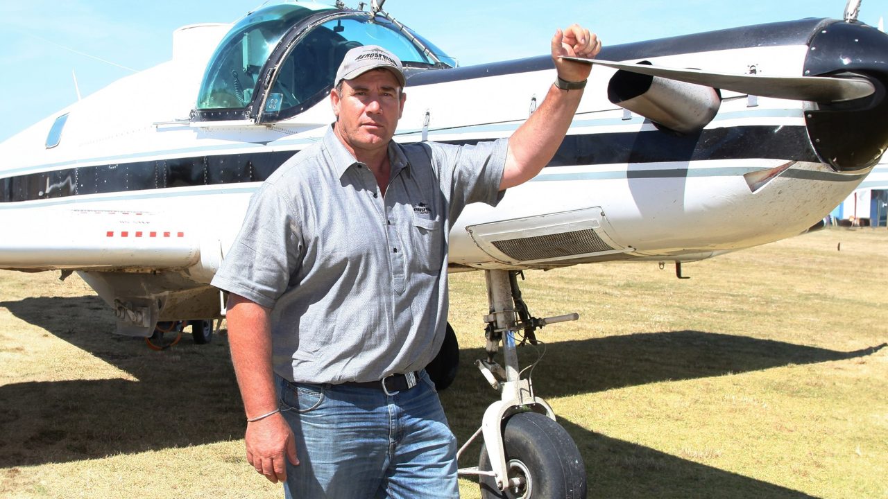 A soaring ambition: Bruce Peterson's journey in agricultural aviation