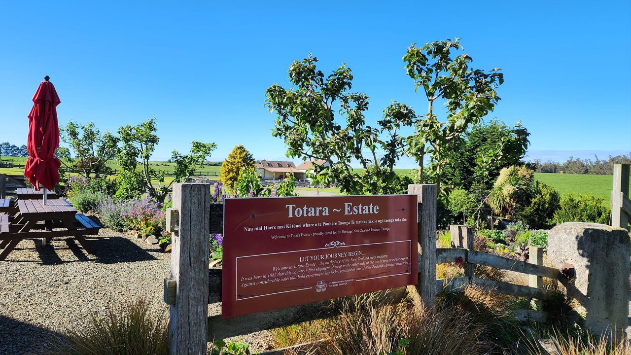 Tales from Totara Estate: The birth of a global agricultural powerhouse
