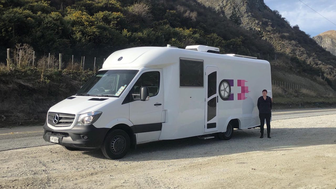 The Woman's Health Bus bringing expert advice to Southland women