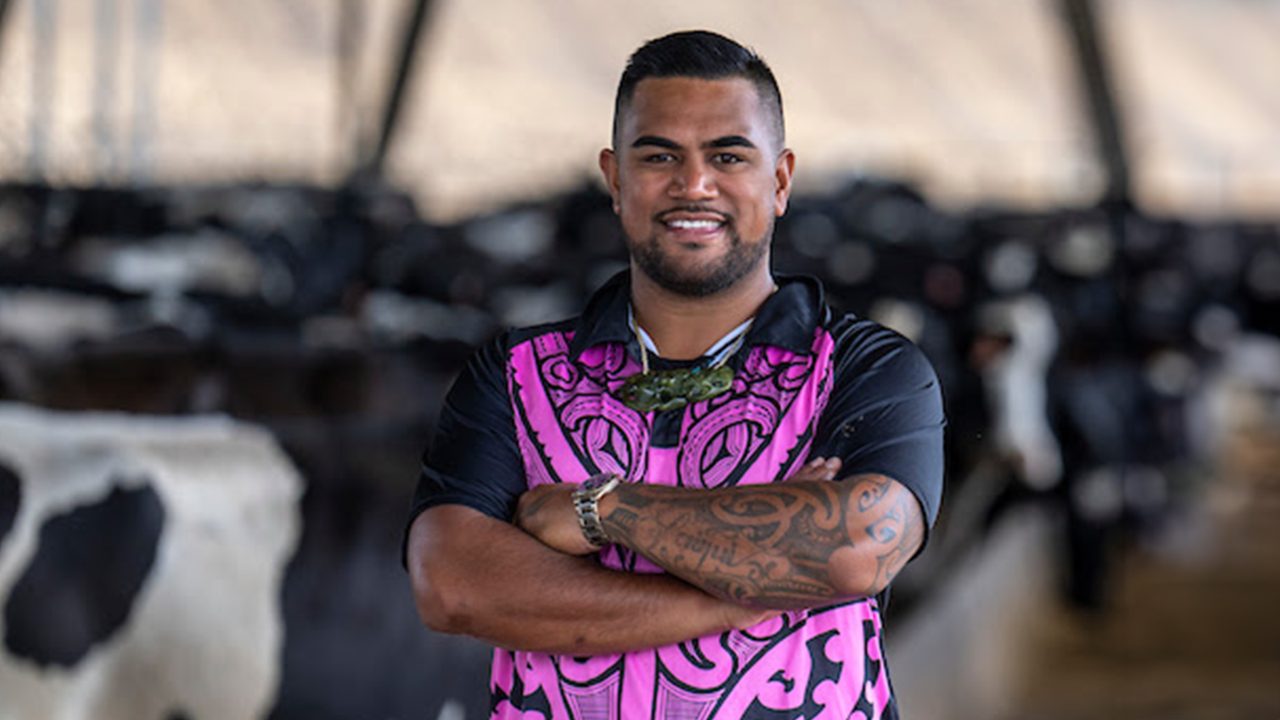 Ahuwhenua Young Māori Farmer finalist Ben Purua