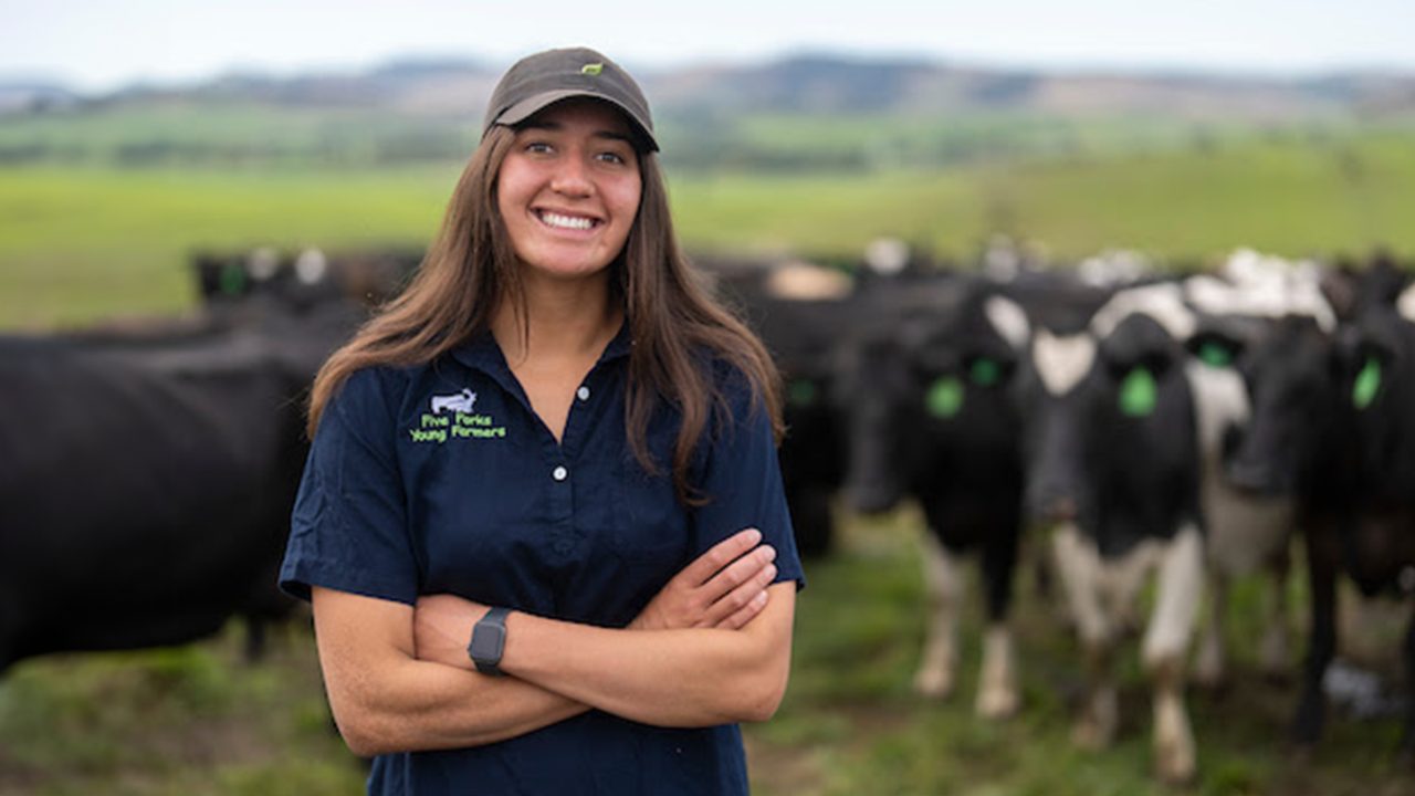 Ahuwhenua Young Māori Farmer finalist Hannah Speakman