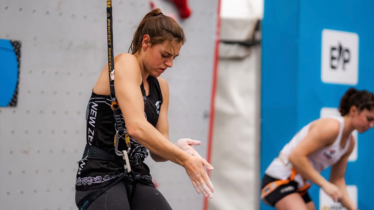 Scaling heights: Sarah Tetzlaff's Olympic climbing dreams + environmental passions