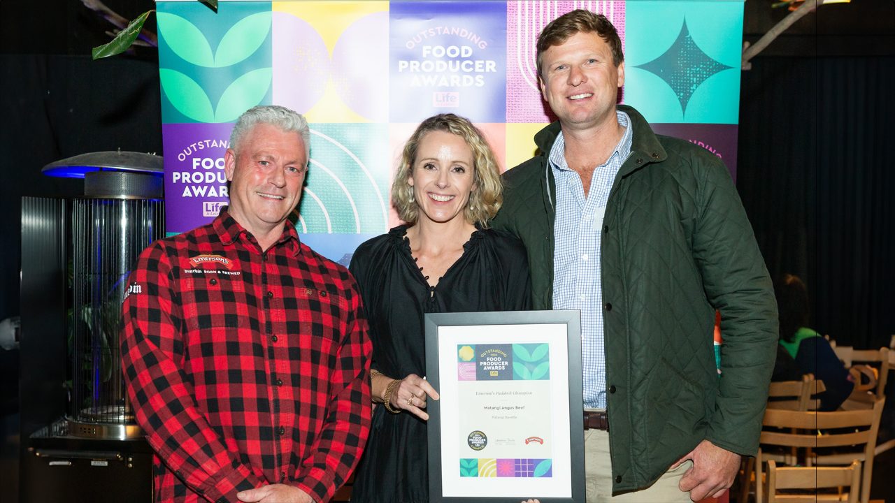 2024 Outstanding Food Producer 'Paddock' Co-Winners Recount Journey to Success