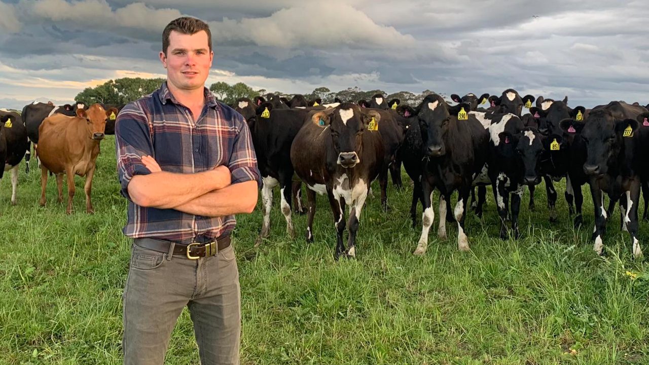 From England to Aotearoa: George King's Award-Winning Dairy Management Journey