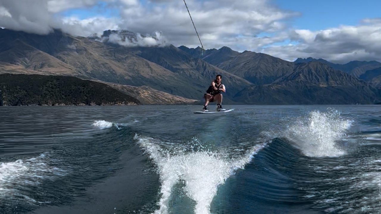 Gore Farmer Adapting To Weather, Boosting Lamb Profits + Finding Joy In Wakeboarding