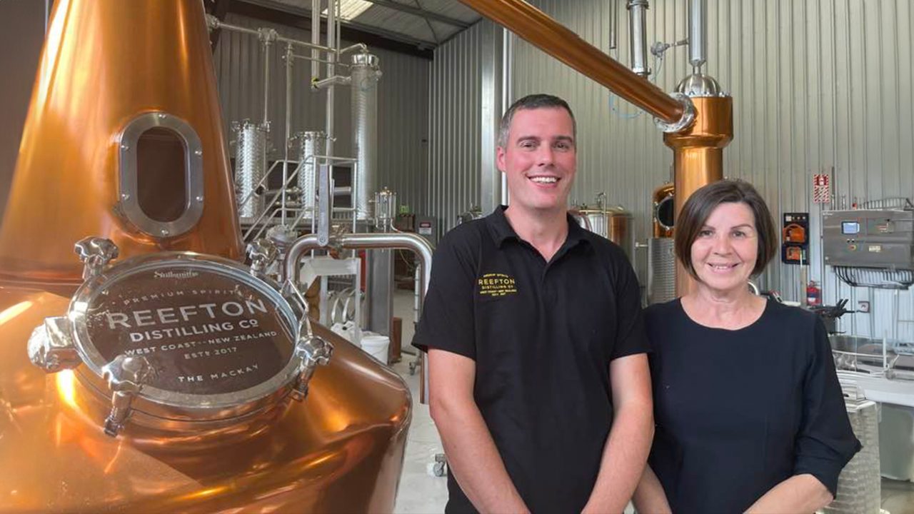 Reefton Distilling Co. attracting international talent in Managerial appointment