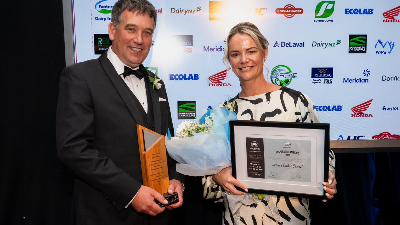 'Dairy Farming Saved My Life' NZDIA Regional Winner Making Second Chance Count