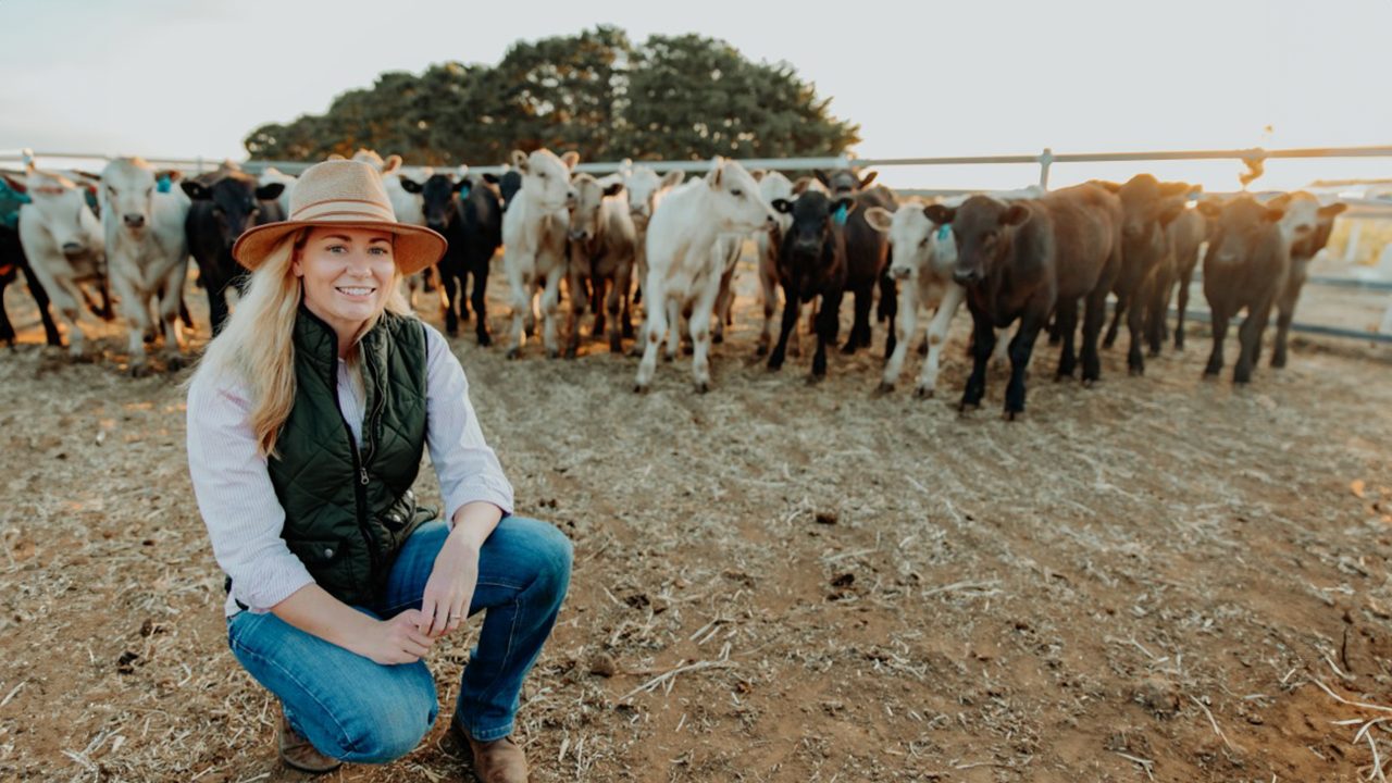 Life at the crossroads of Dairy, Hunting + Horses with Claudia Odlin
